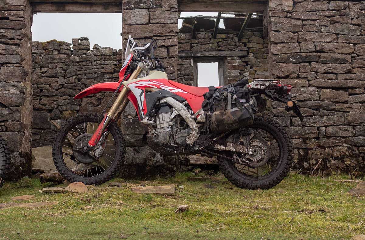 Honda crf deals 450 adventure bike